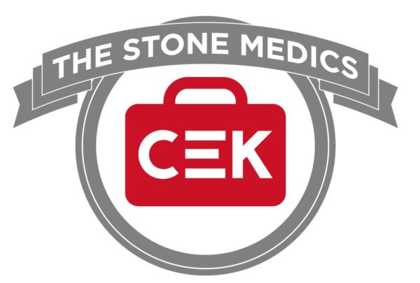 The Stone Medics Logo