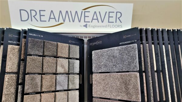 DreamWeaver carpet display